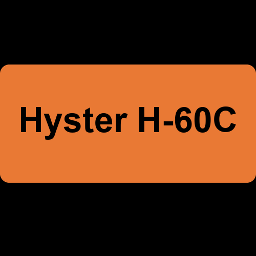 Hyster H-60C